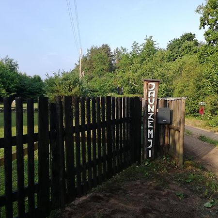 Jaunzemji Villa Dzeņi Eksteriør bilde