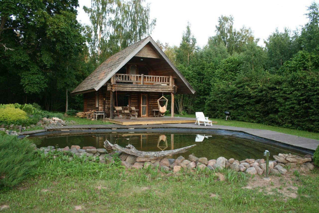 Jaunzemji Villa Dzeņi Eksteriør bilde